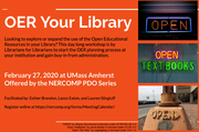 OER Your Library logo