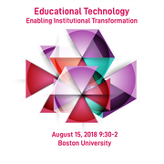 Boston Ed Tech conference logo