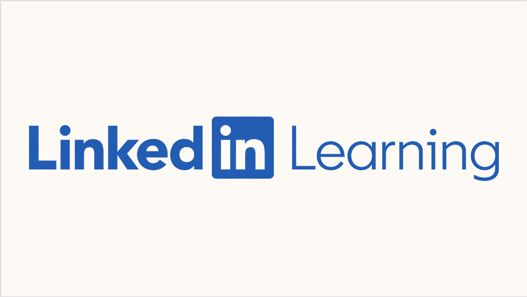 Linkedin Learning Logo