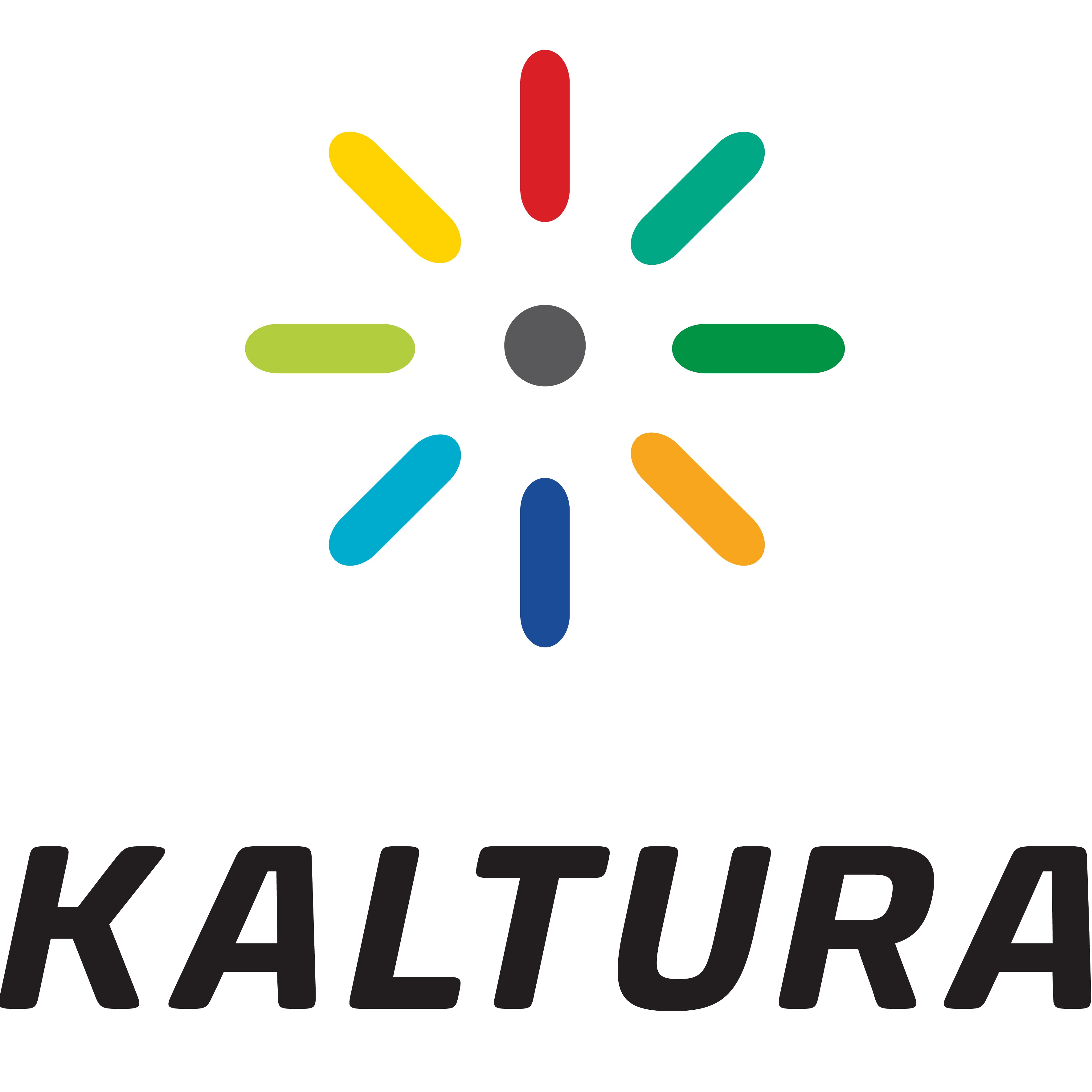 Company logo for Kaltura