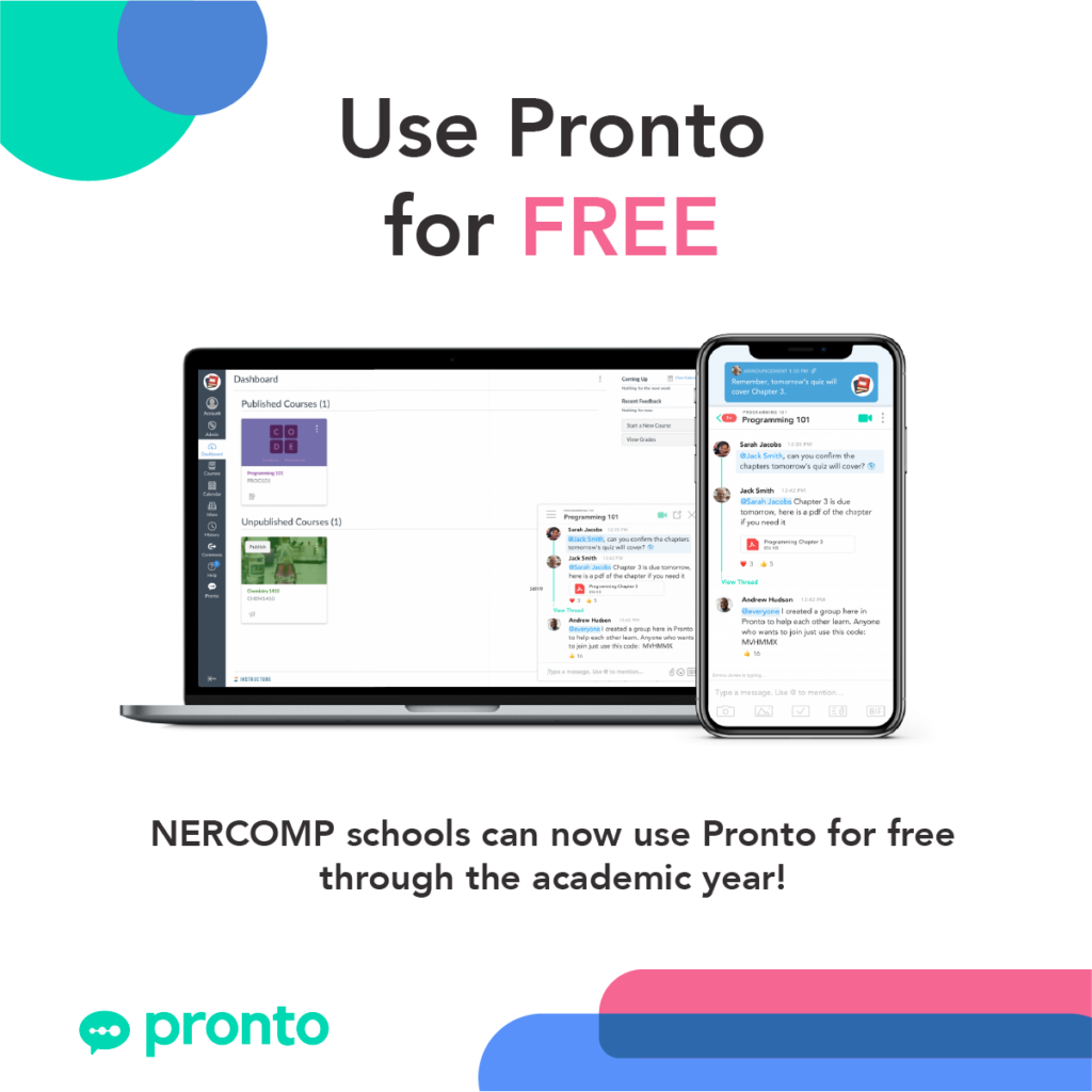 Use Pronto for Free